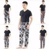 Gambar CELANA PANJANG BATIK/CELANA TRADISIONAL BETAWI/CELANA BOIM PRIA DEWASA - Cokelat, All Size dari Sefasafa Kota Depok 1 Tokopedia