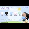 Gambar (CUSTOM) Masker Non-Medis Dewasa & Anak - isi 2pcs - DEWASA - Putih, POLOS dari Moma & Bebe House Kota Bandung 4 Tokopedia