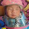 Gambar Faceshield Bayi newborn/pelindung wajah bayi /pelindung muka bayi - Biru Elephant dari tigres shop Jakarta Barat 5 Tokopedia