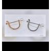 Gambar R458 - Bros klasik mutiara / Bros jilbab klasik / Bros mutiara - Silver dari Aneka Aksesoris Impor Jakarta Barat 2 Tokopedia