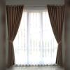 Gambar Vitrase polos bordir bawah/vitrase gorden/L100cmXP290cm dari Home Queen Kota Tangerang Selatan 3 Tokopedia