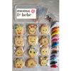 Gambar PREMIUM BUTTER COOKIES MURAH DIY ACTIVITY - HOMEMADE (isi 11) dari Moma & Bebe House Kota Bandung 2 Tokopedia