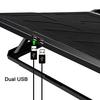 Gambar ICE COOREL Cooling Pad / Cooler Pad Laptop Gaming 6 Fan dari Digi Case Jakarta Barat 3 Tokopedia