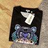 Gambar Black tiger tshirt in wisteria dari Khal Luxury Kota Surabaya 1 Tokopedia