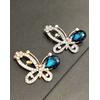 Gambar BROS BAHU DIAMOND BUTTERFLY - Biru dari Aneka Aksesoris Impor Jakarta Barat 6 Tokopedia