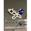 Gambar BROS BAHU DIAMOND BUTTERFLY - Biru dari Aneka Aksesoris Impor Jakarta Barat 3 Tokopedia