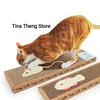 Gambar Mainan Kucing " PAPAN SISAL " Papan Garukan Cakar Kucing Cat Scratcher dari Tina Theng Store 2 Tokopedia