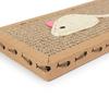 Gambar Mainan Kucing " PAPAN SISAL " Papan Garukan Cakar Kucing Cat Scratcher dari Tina Theng Store 3 Tokopedia