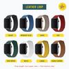 Gambar Leather Loop iWatch Apple Watch Strap 44 42 40 38 mm 6 5 4 3 2 1 Tali - 44 42, black dari Apolos Shop Jakarta Utara 5 Tokopedia