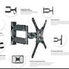 Gambar BRACKET TV LED UNIVERSAL IMPORT SUPER TEBAL BREKET BRAKET LCD INCH LG dari surya jaya electro Kota Tangerang 3 Tokopedia