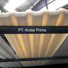 Gambar Atap Alderon White Translucent - Alderon Twinwall Corrugated R830 - per meter dari Andal Prima Kota Tangerang Selatan 3 Tokopedia