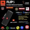 Gambar JBL FLIP 5 / FLIP5 (Successor JBL Flip 4) Portable Waterproof Speaker - Green dari GAP TECH OFFICIAL Jakarta Pusat 7 Tokopedia