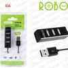 Gambar USB HUB Robot 4 Port H140-80 2.0 - Hitam dari Galaxyacessories90 Kota Bogor 1 Tokopedia