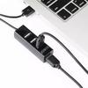 Gambar USB HUB Robot 4 Port H140-80 2.0 - Hitam dari Galaxyacessories90 Kota Bogor 2 Tokopedia
