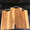 Gambar Talenan kayu jati 30x20cm gagang aluminium - 30 x 20 dari kulodereng Kota Batu 4 Tokopedia
