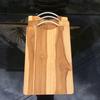 Gambar Talenan kayu jati 30x20cm gagang aluminium - 30 x 20 dari kulodereng Kota Batu 2 Tokopedia