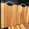 Gambar Talenan kayu jati 30x20cm gagang aluminium - 30 x 20 dari kulodereng Kota Batu 5 Tokopedia