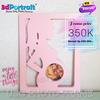 Gambar USG Photo Frame Ibu Hamil - Bingkai USG Unik - Merah Muda dari 3dPortrait Jakarta Utara 4 Tokopedia