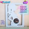Gambar USG Photo Frame Ibu Hamil - Bingkai USG Unik - Merah Muda dari 3dPortrait Jakarta Utara 2 Tokopedia