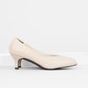 Gambar Guzzini MN 518 Cream - Sepatu Heels Polos 5cm Wanita dari Guzzini Kota Medan 2 Tokopedia