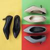 Gambar Guzzini MN 518 Cream - Sepatu Heels Polos 5cm Wanita dari Guzzini Kota Medan 5 Tokopedia