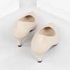 Gambar Guzzini MN 518 Cream - Sepatu Heels Polos 5cm Wanita dari Guzzini Kota Medan 3 Tokopedia