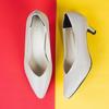 Gambar Guzzini MN 518 Cream - Sepatu Heels Polos 5cm Wanita dari Guzzini Kota Medan 4 Tokopedia