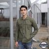 Gambar Jaket kanvas Pria | Jacket Canvas | Semi Parka Trucker - Army, M dari DailyCombed Kota Tangerang Selatan 1 Tokopedia