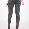Gambar Highwaist Jeans Bahan,Softjeans stretch Model - SNOW HITAM, 27 dari jeanspremiumm Jakarta Utara 3 Tokopedia
