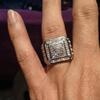 Gambar Cincin Pria Noble Diamond Zirconia Titanium Steel dari MAMY SHOP Jakarta Timur 4 Tokopedia