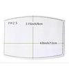 Gambar Filter masker / Filter masker pm 2.5 filter n95 refill filter 5 ply - Anak dari MiniStop Jakarta Barat 4 Tokopedia