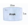 Gambar Filter masker / Filter masker pm 2.5 filter n95 refill filter 5 ply - Anak dari MiniStop Jakarta Barat 5 Tokopedia