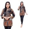 Gambar Baju Batik Wanita Blouse Seragam Kerja - D-2, M dari SANTY-COLLECTION Kota Pekalongan 3 Tokopedia