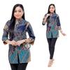 Gambar Baju Batik Wanita Blouse Seragam Kerja - D-2, M dari SANTY-COLLECTION Kota Pekalongan 5 Tokopedia