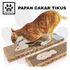 Gambar Mainan Kucing " PAPAN SISAL " Papan Garukan Cakar Kucing Cat Scratcher dari Tina Theng Store 1 Tokopedia