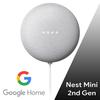 Gambar GOOGLE Nest Mini 2 / 2nd Gen / 2nd Generation 2020 Speaker RESMI TAM - Chalk dari Bhuta cell Kota Surabaya 5 Tokopedia