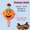 Gambar Kostum Labu Anak dan Dewasa Costume Pumpkin Baju Pentas Halloween - ANAK dari MadisonShop Jakarta Barat 3 Tokopedia