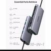 Gambar Ugreen 10in1 10 in 1 Usb C multifunction Hdmi Vga RJ45 SD PD 100W 4K - 80133 dari ORIGINALproducts JAKARTA Jakarta Pusat 2 Tokopedia