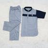 Gambar baju Koko anak toyobo setelan/kurta anak - silver, 2-3 tahun dari Locka Bandung Shop Kota Bandung 1 Tokopedia