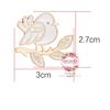 Gambar Pin Bros Burung Lucu - Brooch Pin Enamel Import - Bros Hijab Kebaya dari Gendhis_23 Kota Depok 5 Tokopedia