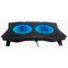 Gambar NYK X6 Thunderstorm Gaming Cooling Pad RGB Notebook Cooler Kipas Lapto dari Click & Go Kota Bandung 4 Tokopedia