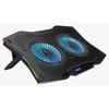 Gambar NYK X6 Thunderstorm Gaming Cooling Pad RGB Notebook Cooler Kipas Lapto dari Click & Go Kota Bandung 2 Tokopedia