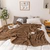 Gambar Selimut Bulu Polos Cokelat 180x200 Super Halus Termurah Terlaris dari asri yasashii Jakarta Barat 2 Tokopedia