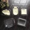 Gambar Tray Mika 2654 untuk nastar, cookies, mochi dll dari Mooncakely Jakarta Utara 1 Tokopedia