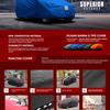 Gambar COVER SUPER Mobil Outdoor Superior - Biru, Reguler dari CoverSuper Store Kota Tangerang 3 Tokopedia