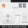 Gambar SEYVEN SMART ALARM KIT WIFI + GSM SMART HOME WIFI TUYA / SMARTLIFE dari SEYVEN Jakarta Barat 5 Tokopedia