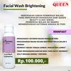 Gambar D'QUEENa FACIAL WASH BRIGHTENING dari Queen klinik kecantikan Jakarta Utara 1 Tokopedia