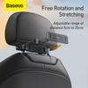 Gambar BASEUS FUN JOURNEY BACKSEAT CAR HOLDER CAR MOUNT PHONE HOLDER STAND - black dari Baseus Auto Life Jakarta Utara 4 Tokopedia