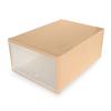 Gambar Goto Stacko Kotak Sepatu Lipat Storage Shoe Box Portable - White dari GOTO Indonesia Jakarta Barat 2 Tokopedia