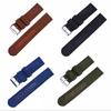 Gambar tali jam tangan kanvas nylon murah dan berkualitas - Cokelat, 24mm dari PUTRA JAYA Jakarta Pusat 2 Tokopedia